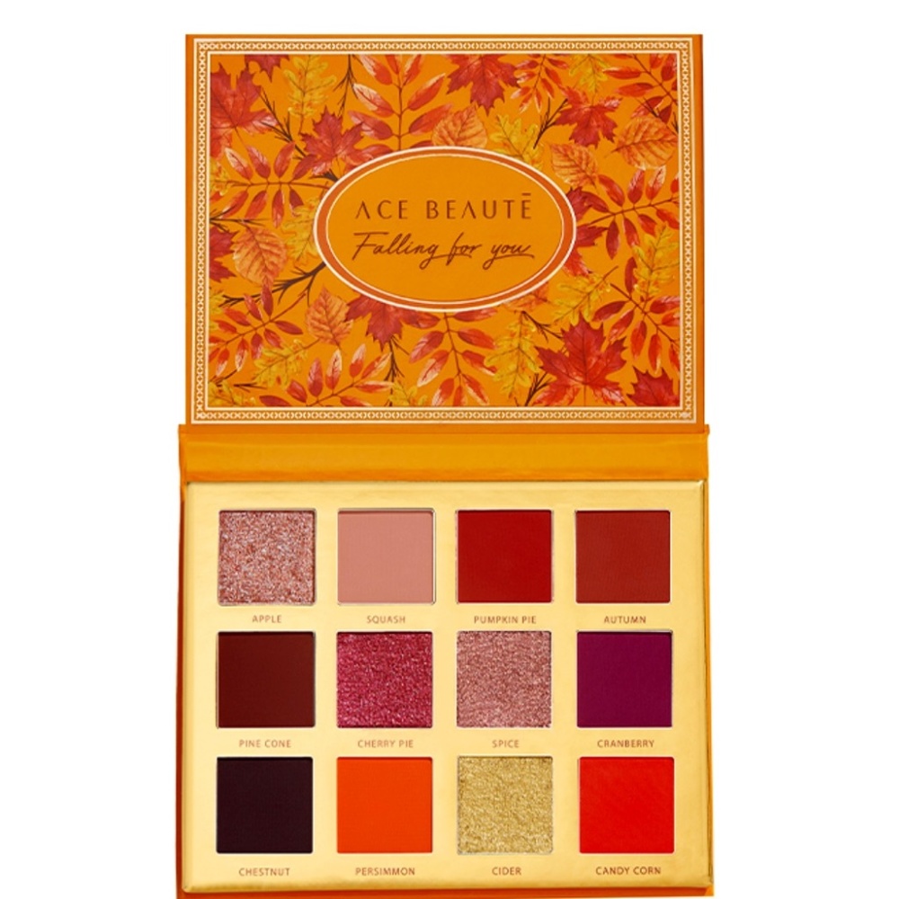 Ace Beaute- Falling for You-  Eyeshadow Pallete / NWT